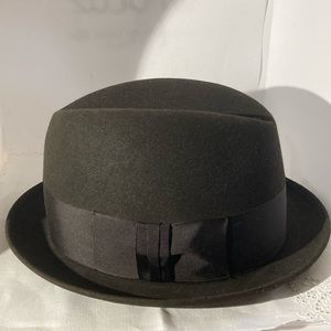 Mallory, Aurafelt, “Cravenette Processed”, Premier 7-1/8” Satin Lined, Men’s Hat